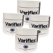 Vexor Variflex Varicose Vein Defense Cream 150 ml x 4 Adet
