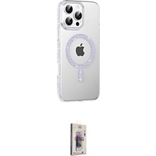 Uravas Store Ieg™ Iphone 16 Pro Kılıf Yörünge Koleksiyonu - Siyah Bilvis 3D Cam Ekran Koruyucu