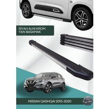 Yerli Nissan Qashqai 2015-2020 Model Alüminyum Yan Basamak