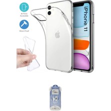 Uravas Store Ieg™ Iphone 11 Kılıf Zirve Doku - Siyah Joko Magic 5d Cam