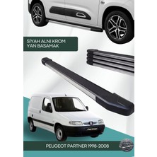 Yerli Peugeot Partner 1998-2008 Model Alüminyum Yan Basamak