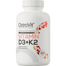 OstroVit D3 + K2 Vitamini 90 Tablet