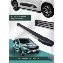 Yerli Fiat Fiorino 2008-2024 Model Alüminyum Yan Basamak