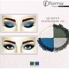 Mybl Flormar Quartet Eye Shadow 4'lü Far -409