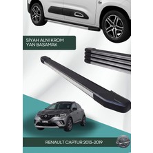 Yerli Renault Captur 2013-2019 Model Alüminyum Yan Basamak