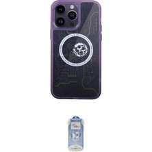 Uravas Store Ieg™ Iphone 14 Pro Kılıf Iz Form - Siyah Joko Magic 5d Cam