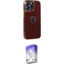 Uravas Store Ieg™ Iphone 13 Pro Max Kılıf Ufuk Form Prime - Siyah Bilvis 5ın1 3D Magic Cam Ekran Koruyucu