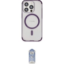 Uravas Store Ieg™ Iphone 15 Pro Kılıf Eksen Klasik Koleksiyonu - Siyah Joko Magic 5d Cam
