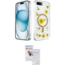 Uravas Store Ieg™ Iphone 7 Plus Kılıf Kozmos Doku - Siyah Seramik Nano Ekran Koruyucu