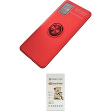 Uravas Store Ieg™ Galaxy M31S Kılıf Yankı Form Prime - Siyah Mat Seramik Nano Ekran Koruyucu