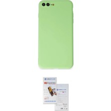 Uravas Store Ieg™ Iphone 7 Plus Kılıf Kozmos Yansıma Özel Seri - Siyah Seramik Nano Ekran Koruyucu
