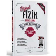 Orijinal Yayınları Tyt Fizik Soru Bankası Birinci Aşama 2028 Üniversite Hazırlık İçin TYT - AYT