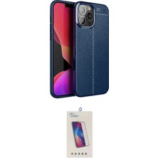 Uravas Store Ieg™ Iphone 15 Pro Kılıf Doruk Klasik Özel Seri - Siyah Joko 5d Cam