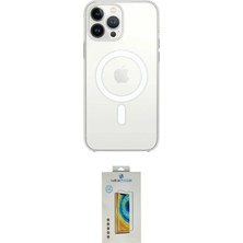 Uravas Store Ieg™ Iphone 14 Pro Max Kılıf Ahenk Yansıma Prime - Siyah Polymer Nano Ekran Koruyucu