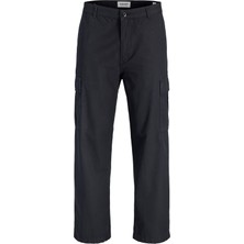 Jack & Jones Erkek Genis Bacak Kalip Kargo Pantolon - Bill