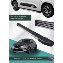 Yerli Renault Captur 2020 ve Üzeri Model Alüminyum Yan Basamak