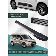 Yerli Ford Connect 2015 ve Üzeri Kısa Şase Model Alüminyum Araç Yan Basamak