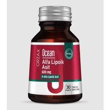 Suda Vitamin Ocean Alfa Lipoik Asit 600 Mg 30 Tablet