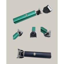 Techugo USB Hızlı Şarjlı 3 Saat Kullanımlı Saç Kesme Makinesi