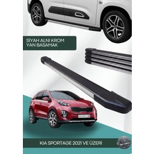 Yerli Kıa Sportage 2021 ve Üzeri Alüminyum Yan Basamak