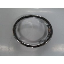 TŞT Renault Symbol 2013-2016 Sis Lamba Çerçevesı Sağ Nikelajlı (Pleksan) (Oem No (261522624R))