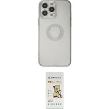 Uravas Store Ieg™ Iphone 14 Pro Max Kılıf Kutup Klasik - Siyah Mat Seramik Nano Ekran Koruyucu