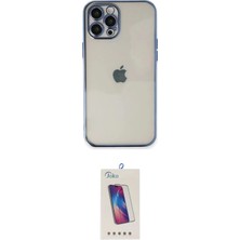 Uravas Store Ieg™ Iphone 12 Pro Max Kılıf Vadi Minimal - Siyah Joko 5d Cam