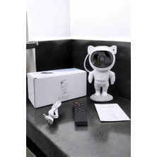 Techugo Astronot Görünümlü Projeksiyon Speaker Taşınabilir
