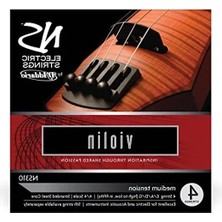 Die Grup Elektro Violin Tel Seti, 10-46 Ölçülerinde, 4 Tel ile Birlikte