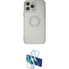 Uravas Store Ieg™ Iphone 13 Pro Max Kılıf Kutup Klasik - Siyah 3D Antistatik Cam Ekran Koruyucu