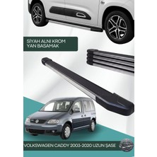 Yerli Volkswagen Caddy 2003-2020 Uzun Şase Model Alüminyum Yan Basamak