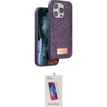 Uravas Store Ieg™ Iphone 15 Pro Kılıf Vadi Klasik Serisi - Siyah Joko 5d Cam