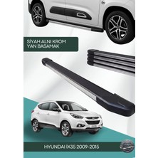Yerli Hyundaı İX35 2009-2015 Model Alüminyum Basamak