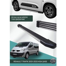 Yerli Renault Trafik 2001-2023 Kısa Şase Model Alüminyum Yan Basamak