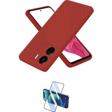 Uravas Store Ieg™ Redmi 13C Kılıf Kozmos Yansıma Özel Seri - Siyah 3D Antistatik Seramik Nano Ekran Koruyucu