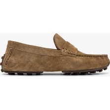 Valmenti Erkek Hakiki Deri Taba Loafer Ayakkabı 1202 500-118 Erk Ayk Y26 Tobacco