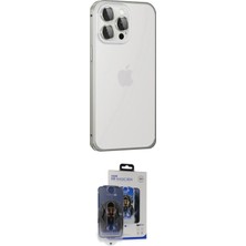 Uravas Store Ieg™ Iphone 15 Pro Max Kılıf Eksen Form Serisi - Siyah Vanessa Magic Cam