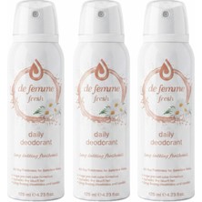 De Femme 3 Adet Fresh Daily Intim Deodorant 125 ml
