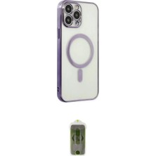 Uravas Store Ieg™ Iphone 14 Pro Kılıf Doruk Minimal - Siyah Joko Magic 5d Hayalet Cam
