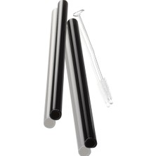 Gefu Future 23 cm Siyah Cam Pipet