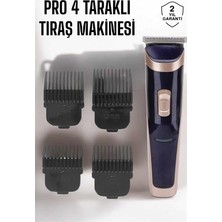 Techugo Paslanmaz Çelik Bıçaklı Hassas Çelik Bıçaklı Tıraş Makinesi
