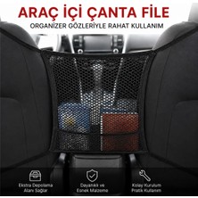 Magic Lady Araç Içi Çanta File