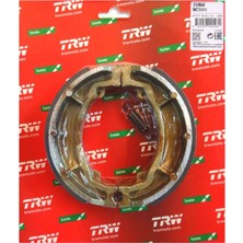 Yamaha Aerox 100 Cygnus 125 Ybr 125 BWS100 Arka Fren Kampana Balata Trw MCS953