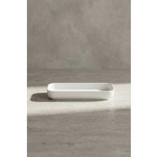 Acar Pure Royal 6'lı Dikdörtgen Kayık Tabak 20X8CM