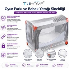 Oyun Parkı Yatak ve Bebek Yatağı Sinekliği [ Bütün Yataklara Uyumlu ]