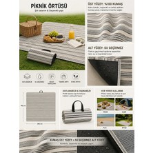 Campesnt Piknik Örtüsü 140 x 200 Su Geçirmez Çantalı