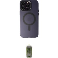 Uravas Store Ieg™ Iphone 14 Pro Max Kılıf Kozmos Çizgi Prime - Siyah Joko Magic 5d Hayalet Cam