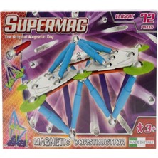 Super Mag Supermag Trendy 72 Parça Manyetik Yapı Seti- Stem Mıknatıslı Oyuncak