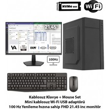 Comloji Ofis Basic | I5-4440 | 8gb Ram | 256GB Nvme SSD | 21.5" Fhd Monitör