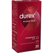 Doku Durex Klasik Ince Prezervatif 10'lu
